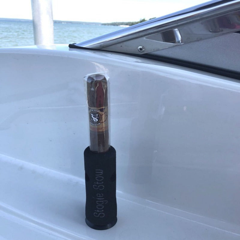 Stogie Stow Suction Cup Mount Cigar Holder