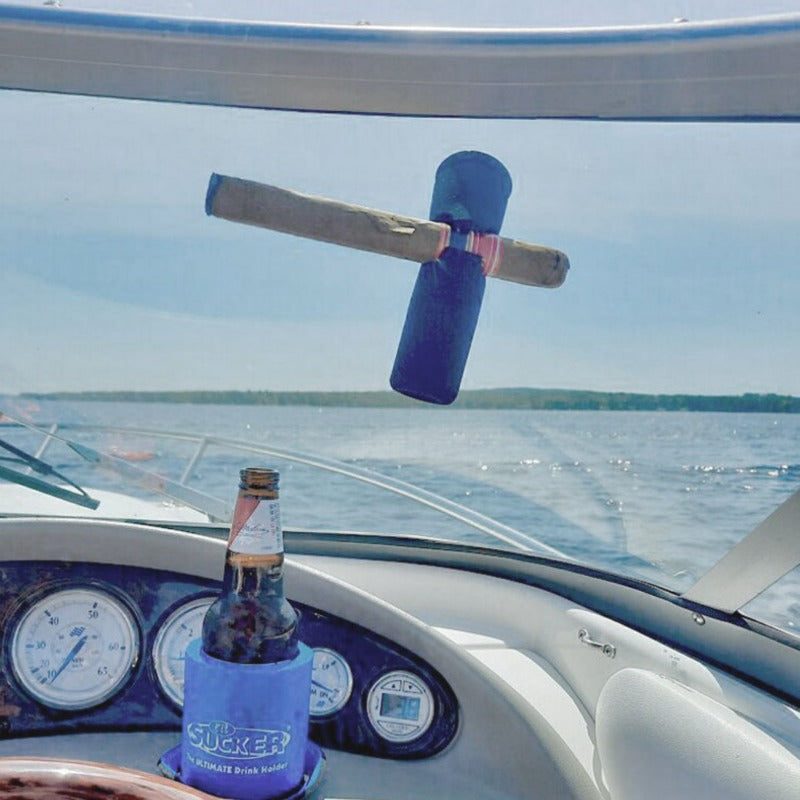 Stogie Stow Suction Cup Mount Cigar Holder