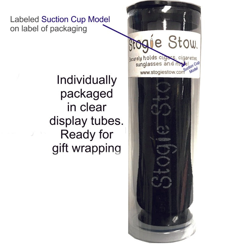 Stogie Stow Suction Cup Mount Cigar Holder